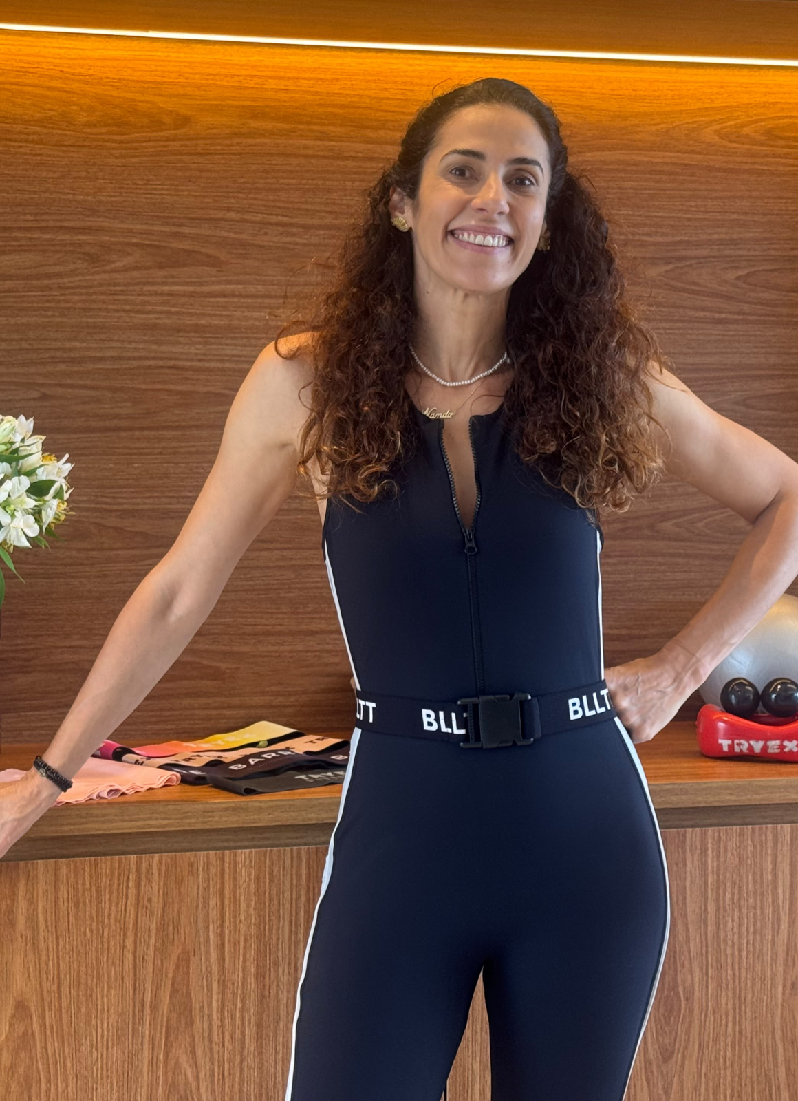 Fernanda Marotti, criadora do Método Barre